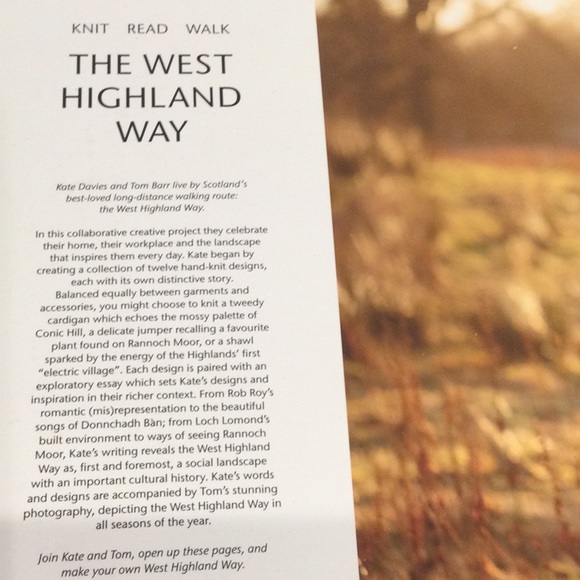 The West Highland Way by Kate Davies Knitting Book - Picture 3 of 7
